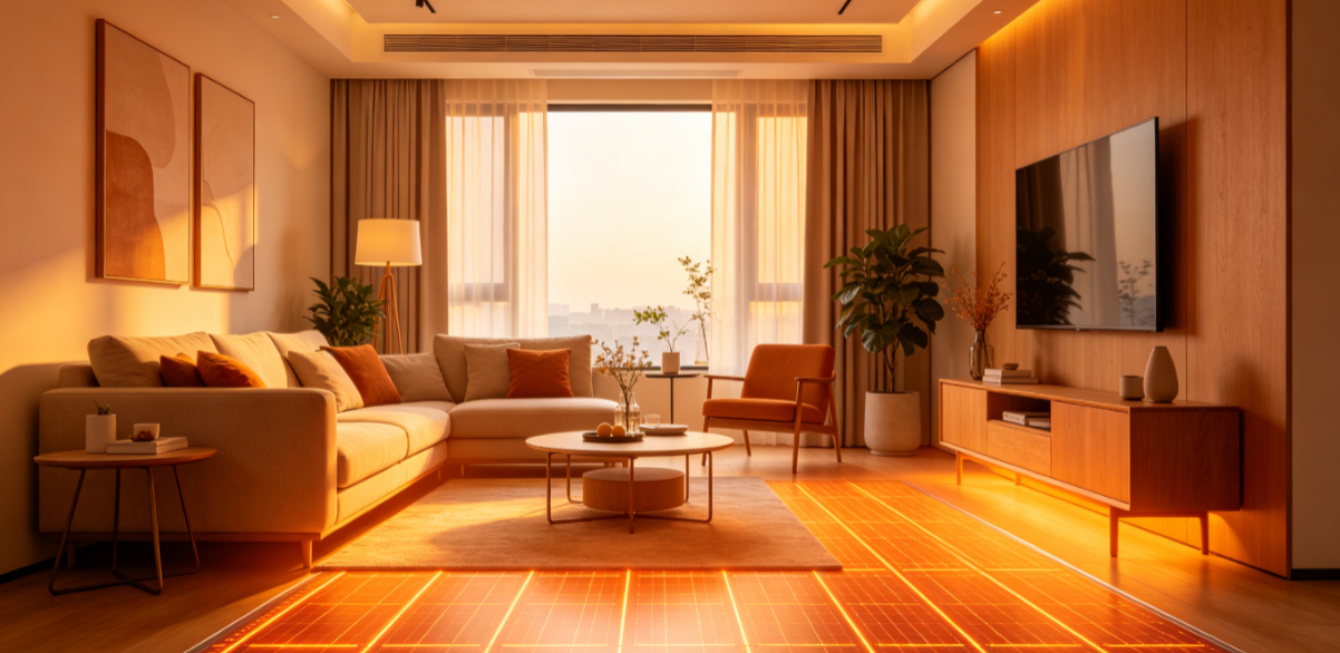 靖边县贺达石墨烯电地暖